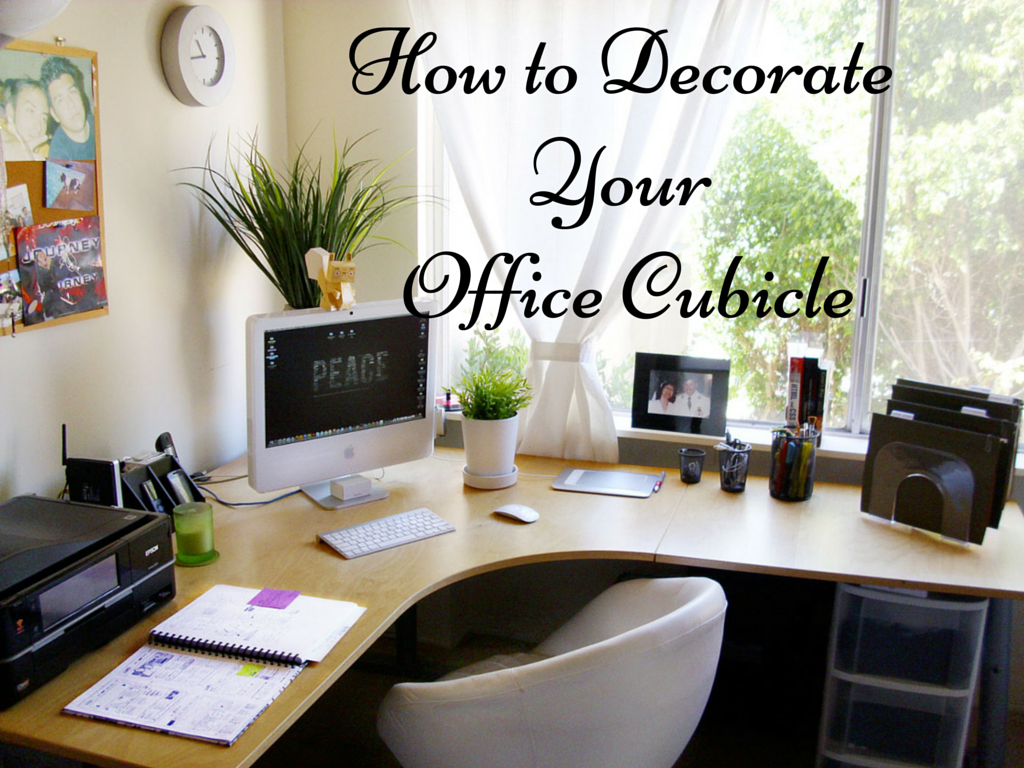 How To Decorate Your Office Cubicle To Stand Out In The Crowd