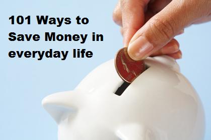 101 Ways To Save Money In Everyday Life One Cent At A Time - how to save money in 101 ways switch