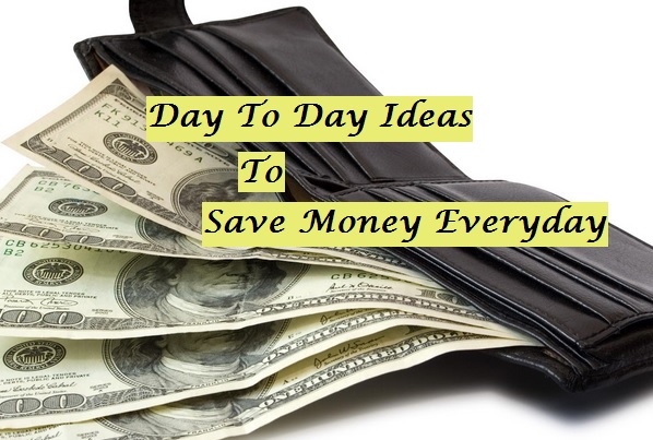 Save Money everyday