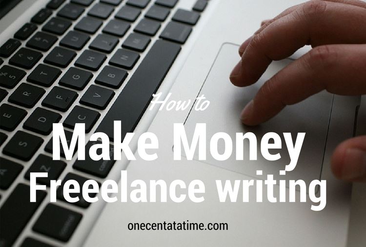 How to Make Money with Freelance Writing